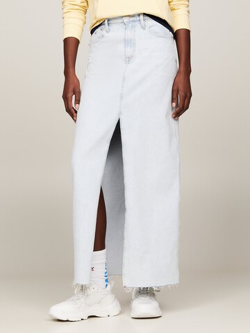Tommy Jeans Rock 'Claire' in Blau: Vorderseite