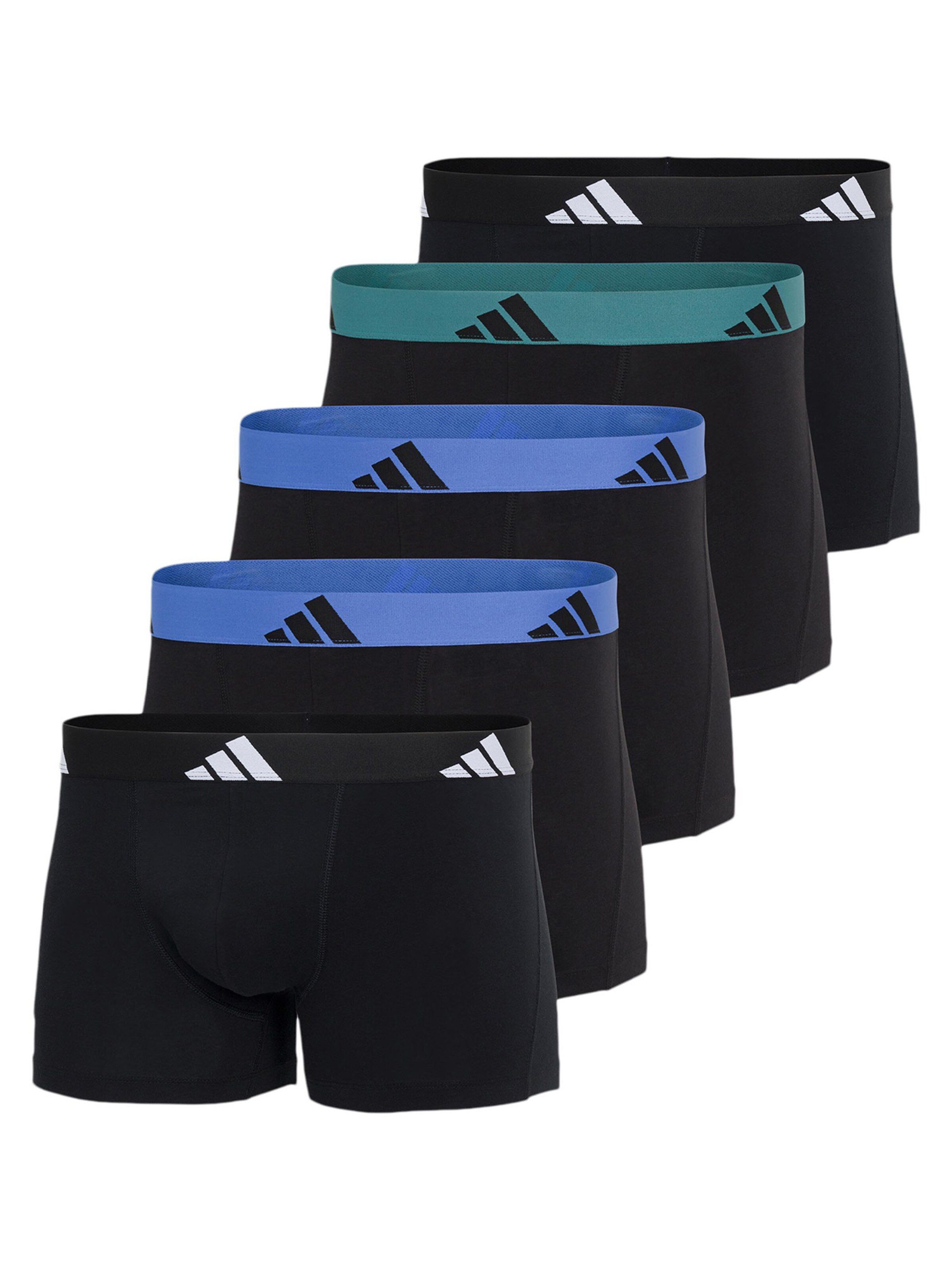 ADIDAS SPORTSWEAR Long Johns 'Active Flex' in Black: front