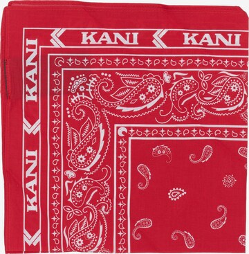 Foulard Karl Kani en mélange de couleurs