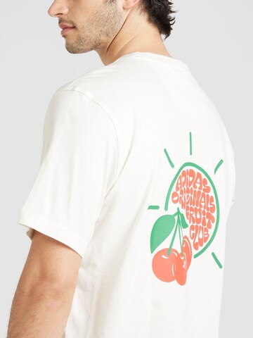 T-Shirt 'CHERRY' ADIDAS ORIGINALS en blanc