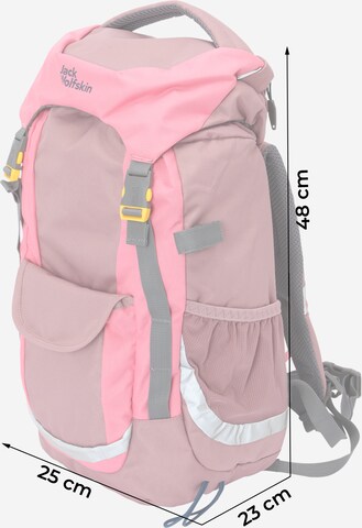 JACK WOLFSKIN Sportrucksack 'Explorer 20' in Lila