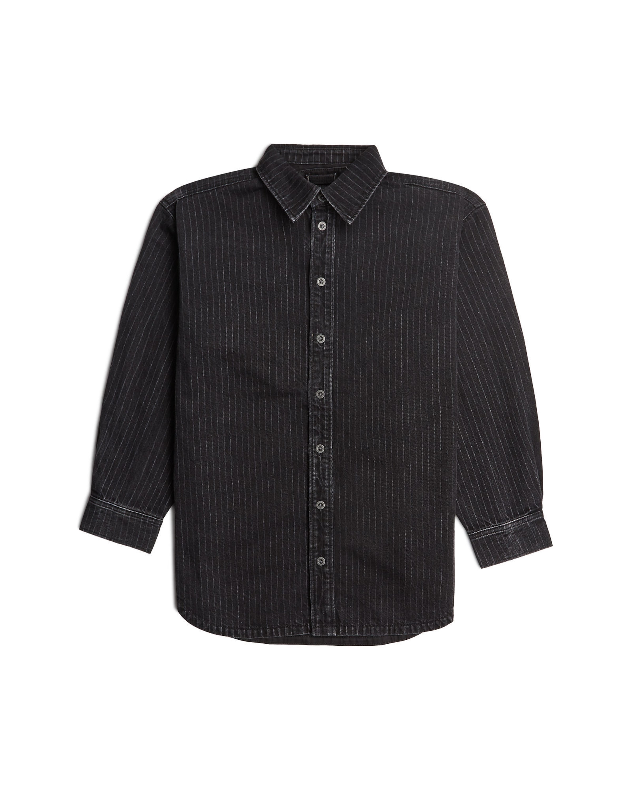 Chemisier G-STAR en gris : devant