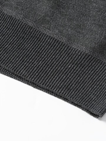ALLTHEMEN Strickjacke 'Bindung'‌‌‌ in Grau