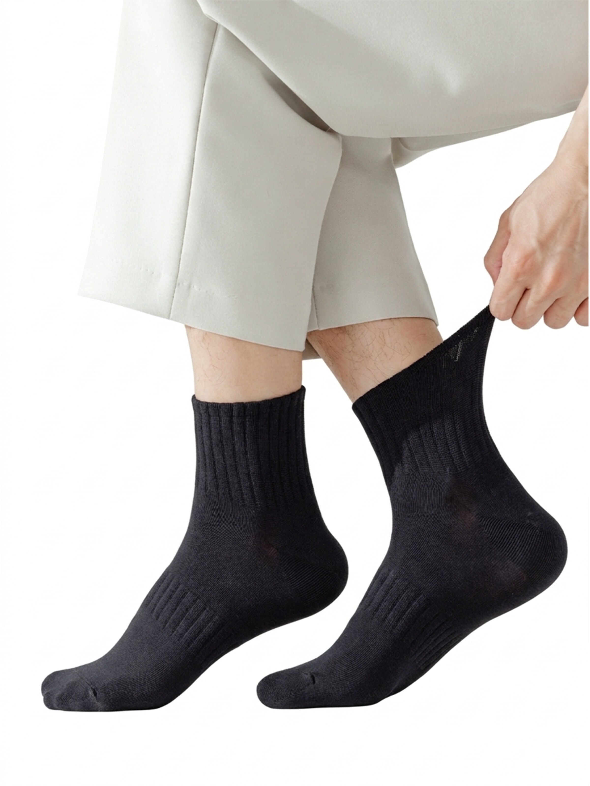 Millo Socks 'Everyday Teens' in Black