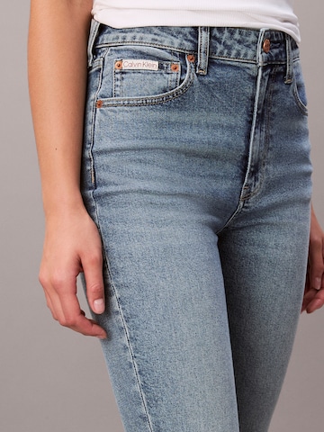 Calvin Klein JeansSkinny Traperice - plava boja