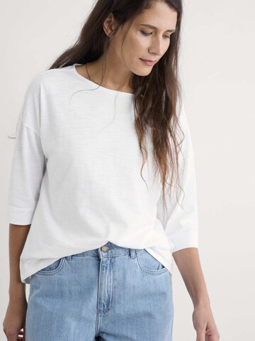 Seasalt Cornwall Bluse 'Tremayne Quay' in Weiß