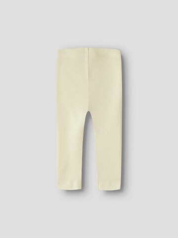 NAME IT Skinny Legíny 'NBNKAB' – bílá