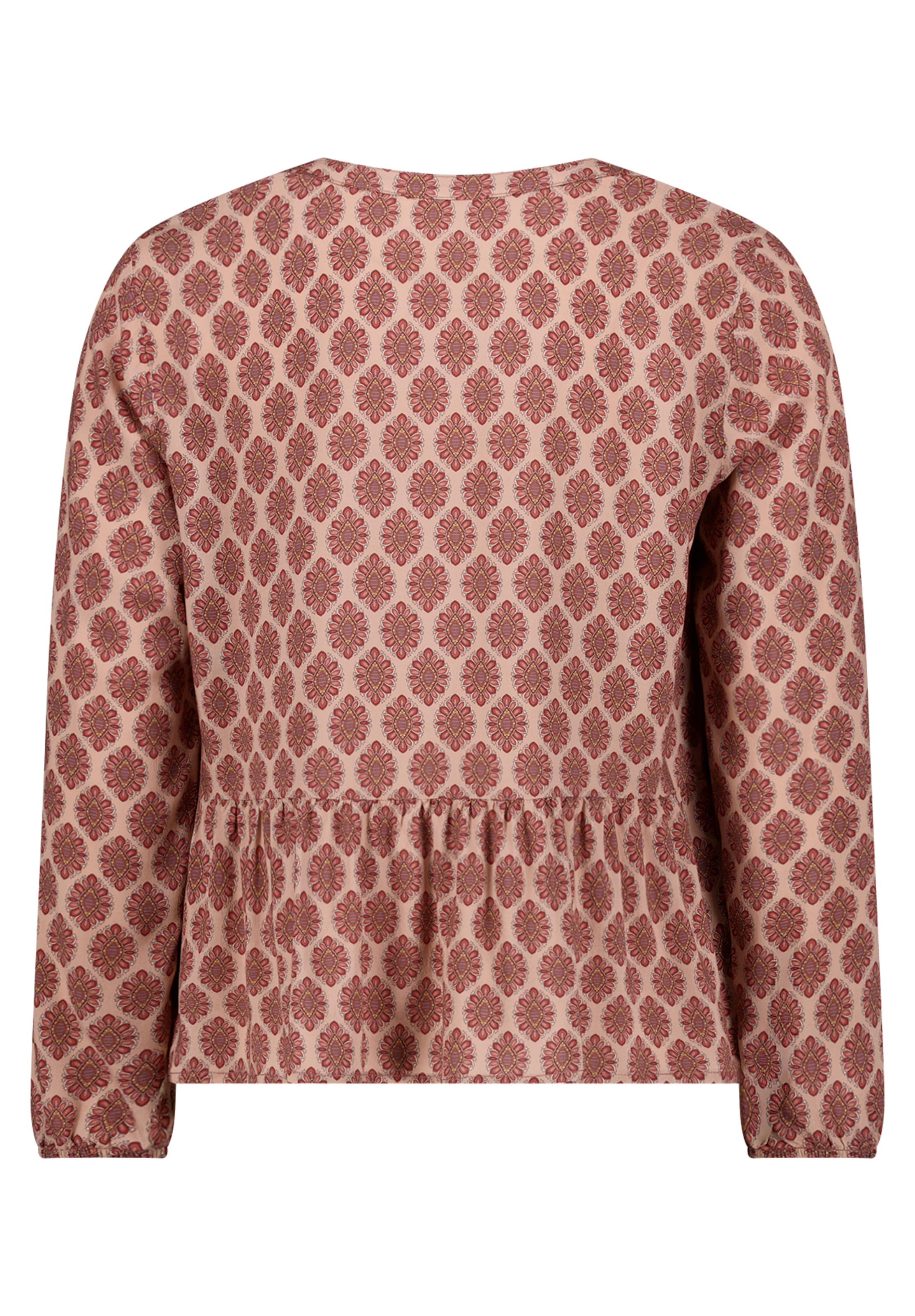 Cartoon Bluse in Pink