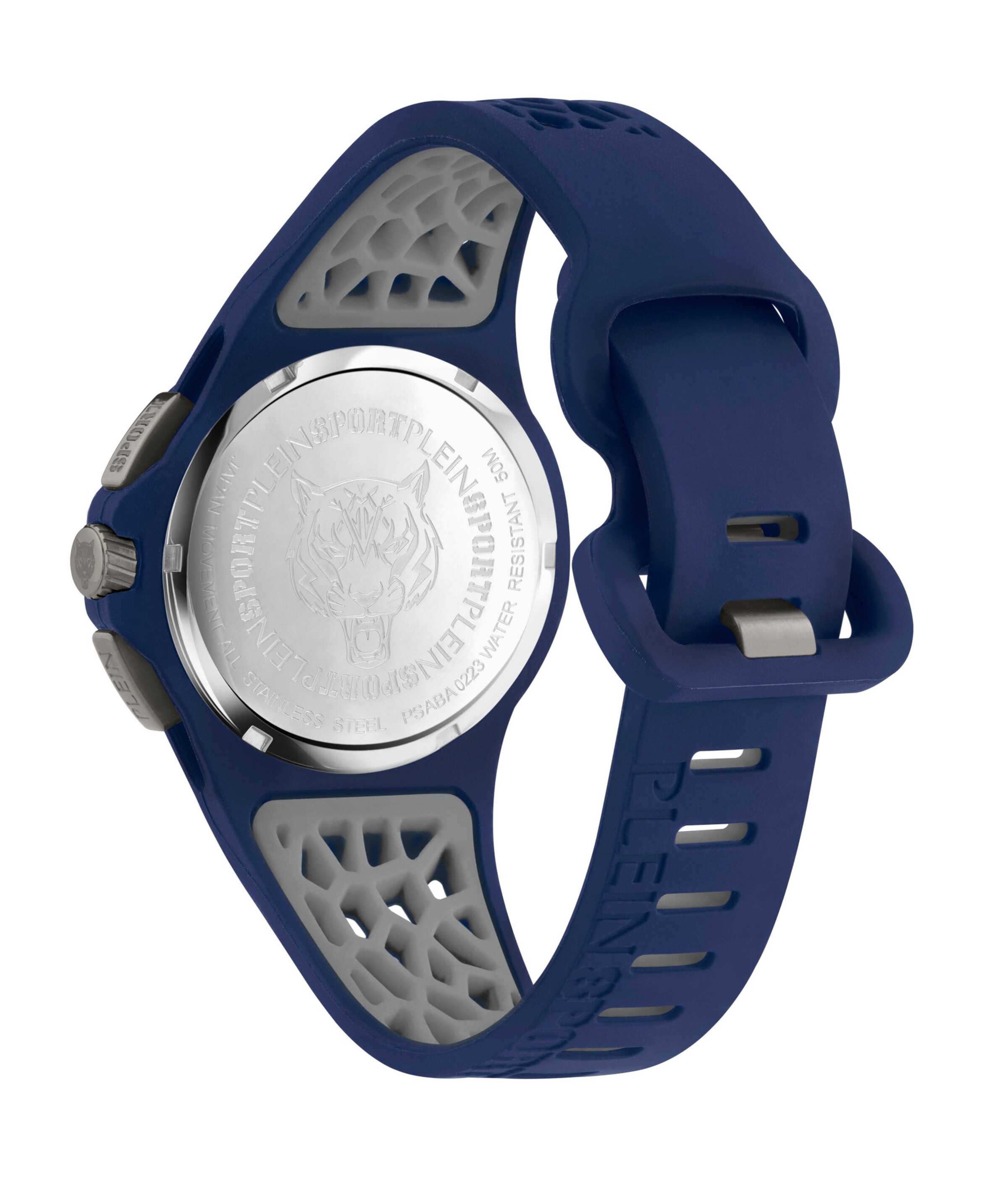 Plein Sport Analog watch 'THUNDERSTORM' in Blue