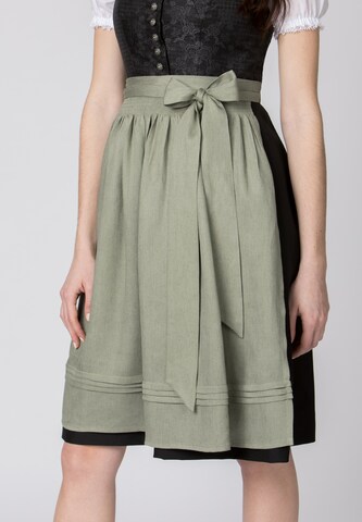 STOCKERPOINT Dirndl in Groen: voorkant