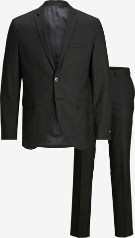 JACK & JONES Oblek 'LAFRANCO' – černá: přední strana