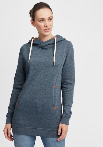 Oxmo Sweatshirt 'Vicky' in Blue: front