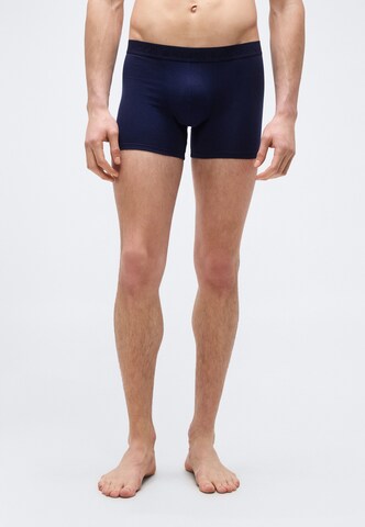 Boxers Polo Ralph Lauren en bleu : devant