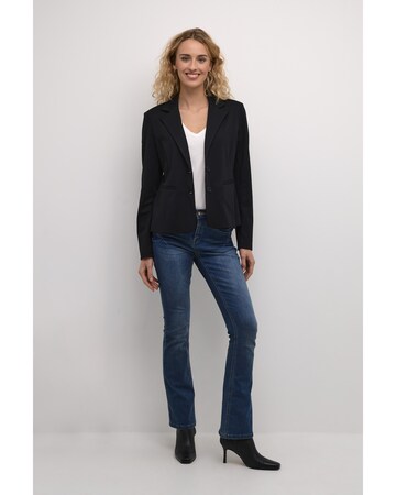 Cream Blazer i sort
