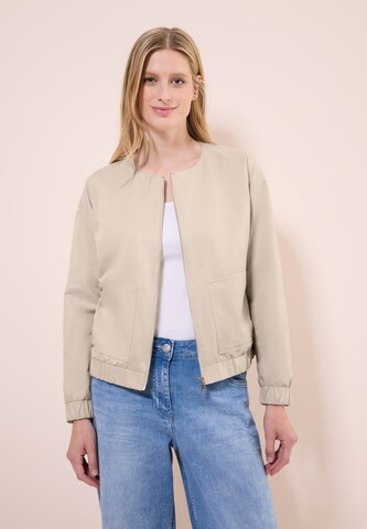 CECIL Jacke in Beige: Vorderseite
