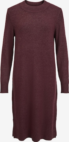 Robes en maille 'Ril' VILA en rouge : devant