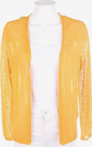 TAIFUN Sweater & Cardigan in XS in Yellow: front