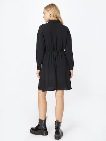 ABOUT YOU - Vestido camisero 'Patrizia' en negro