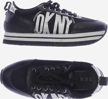 DKNY Sneaker 38 in Schwarz: predná strana