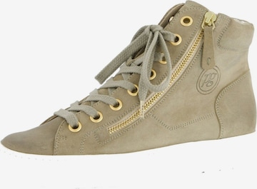 Sneaker bassa di Paul Green in beige: frontale