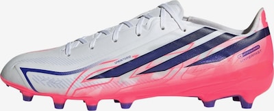 ADIDAS PERFORMANCE Kopačke 'F50 Hyperfast League' veličine 46,5-47 u tamno plava / pastelno crvena / bijela, Pregled proizvoda