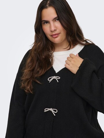 ONLY Carmakoma Sweater 'DONNA' in Black