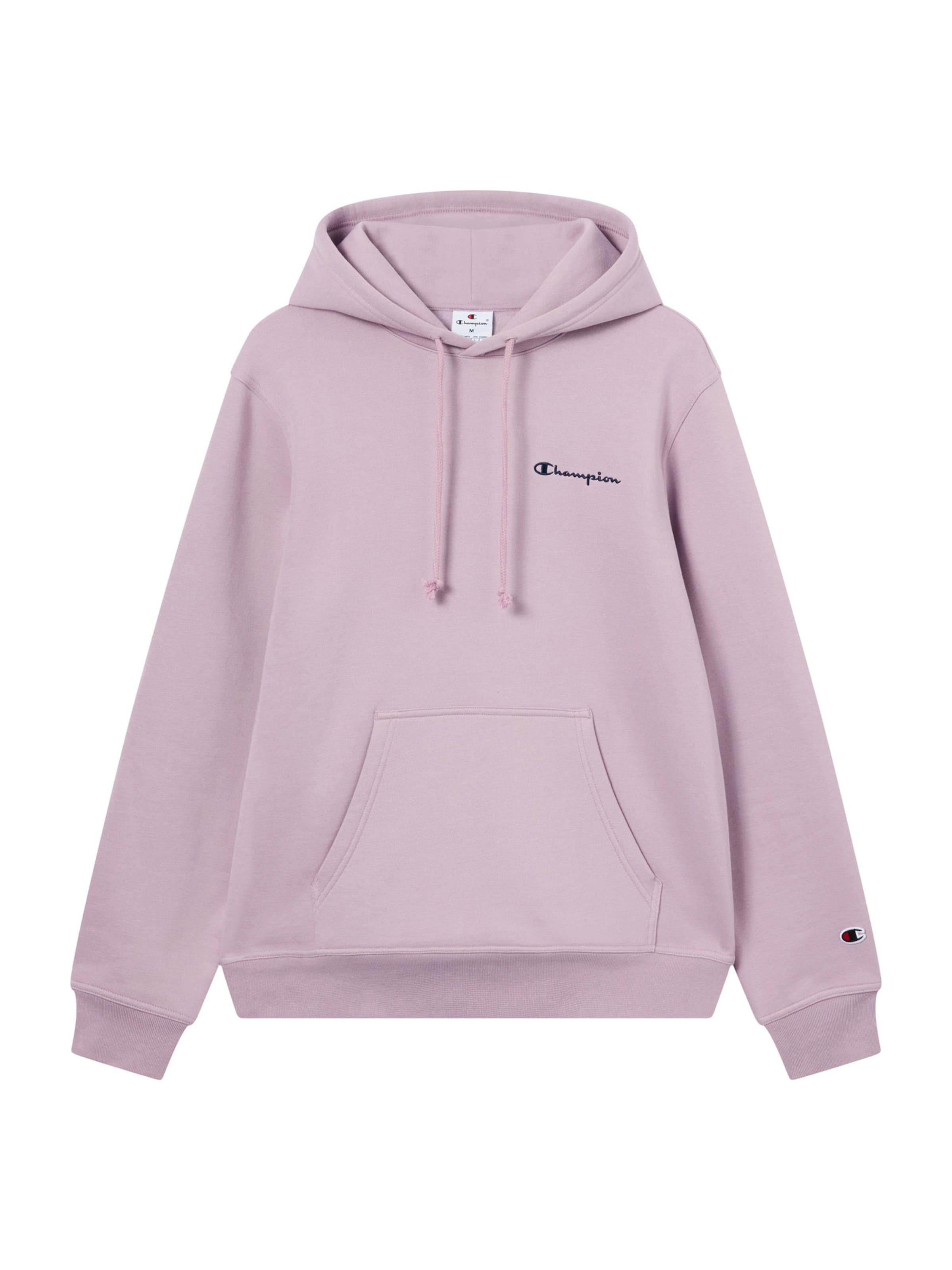 Champion Authentic Athletic Apparel Mikina – fialová: přední strana