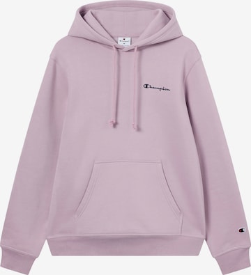 Champion Authentic Athletic Apparel Свитшот в Лиловый: спереди