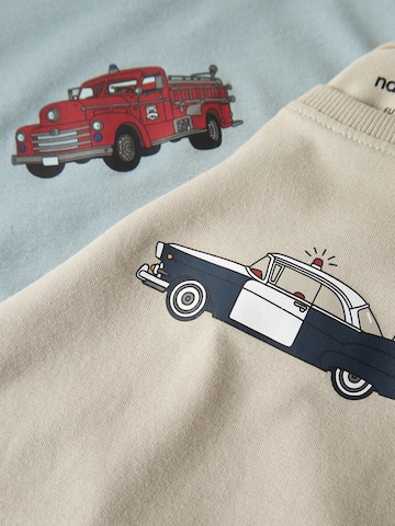 Tricou 'NMMRESEQ' de la NAME IT pe bej