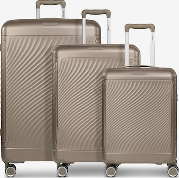 Picard Suitcase set 'Vienna' in Silver: front