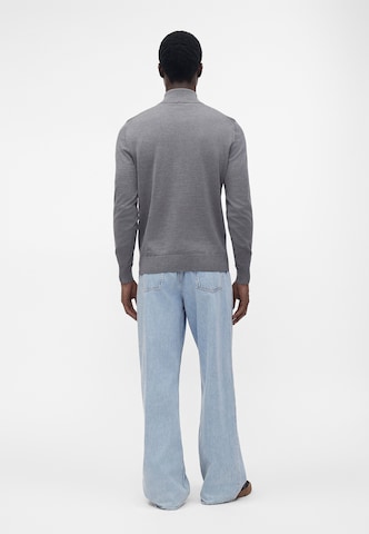 BOSS Sweater 'Ebenji' in Grey