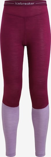 ICEBREAKER Spodnie sportowe w kolorze pastelowy fiolet / ciemnofioletowym, Podgląd produktu