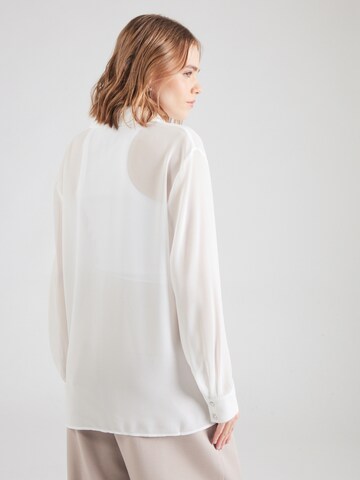 COMMA Bluse in Weiß