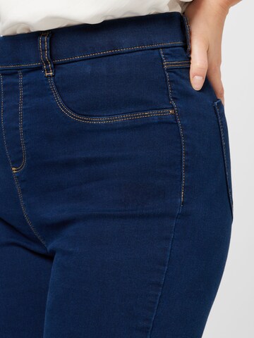 Skinny Jeggings 'Eden' Dorothy Perkins Curve en bleu