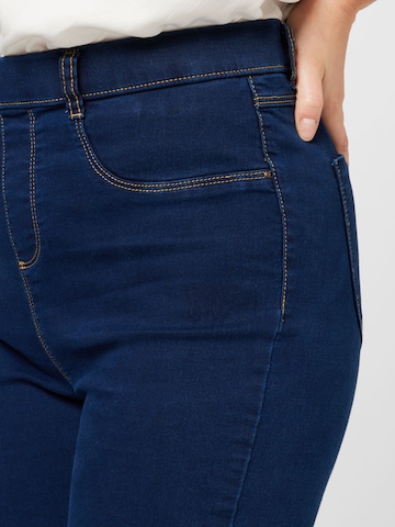 Skinny Jeggings 'Eden' Dorothy Perkins Curve en bleu