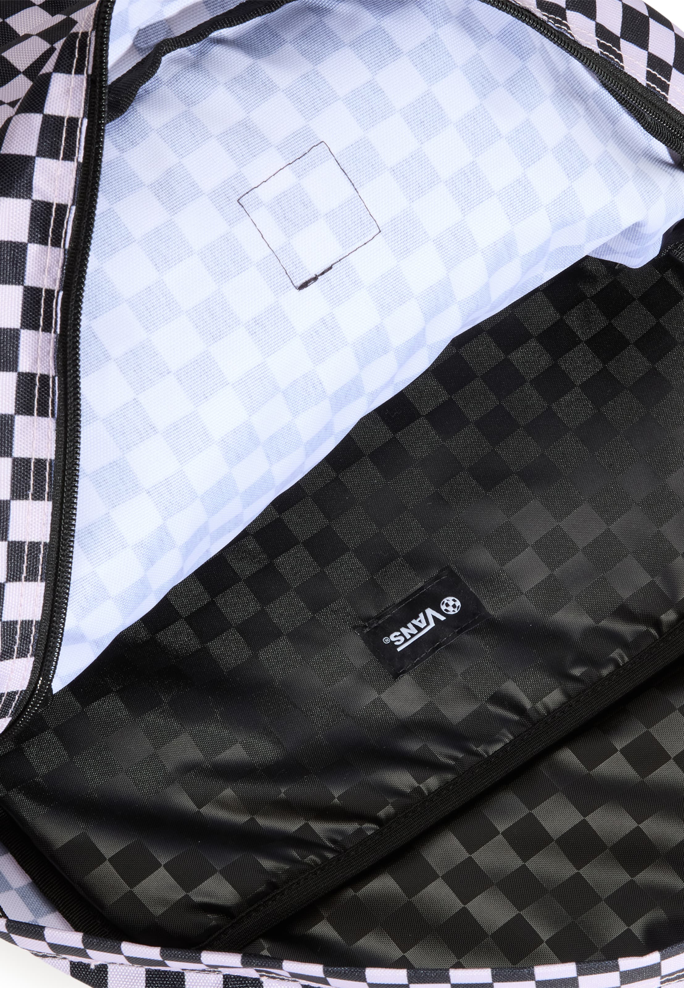 VANS - Mochila 'Old Skool' em castanho