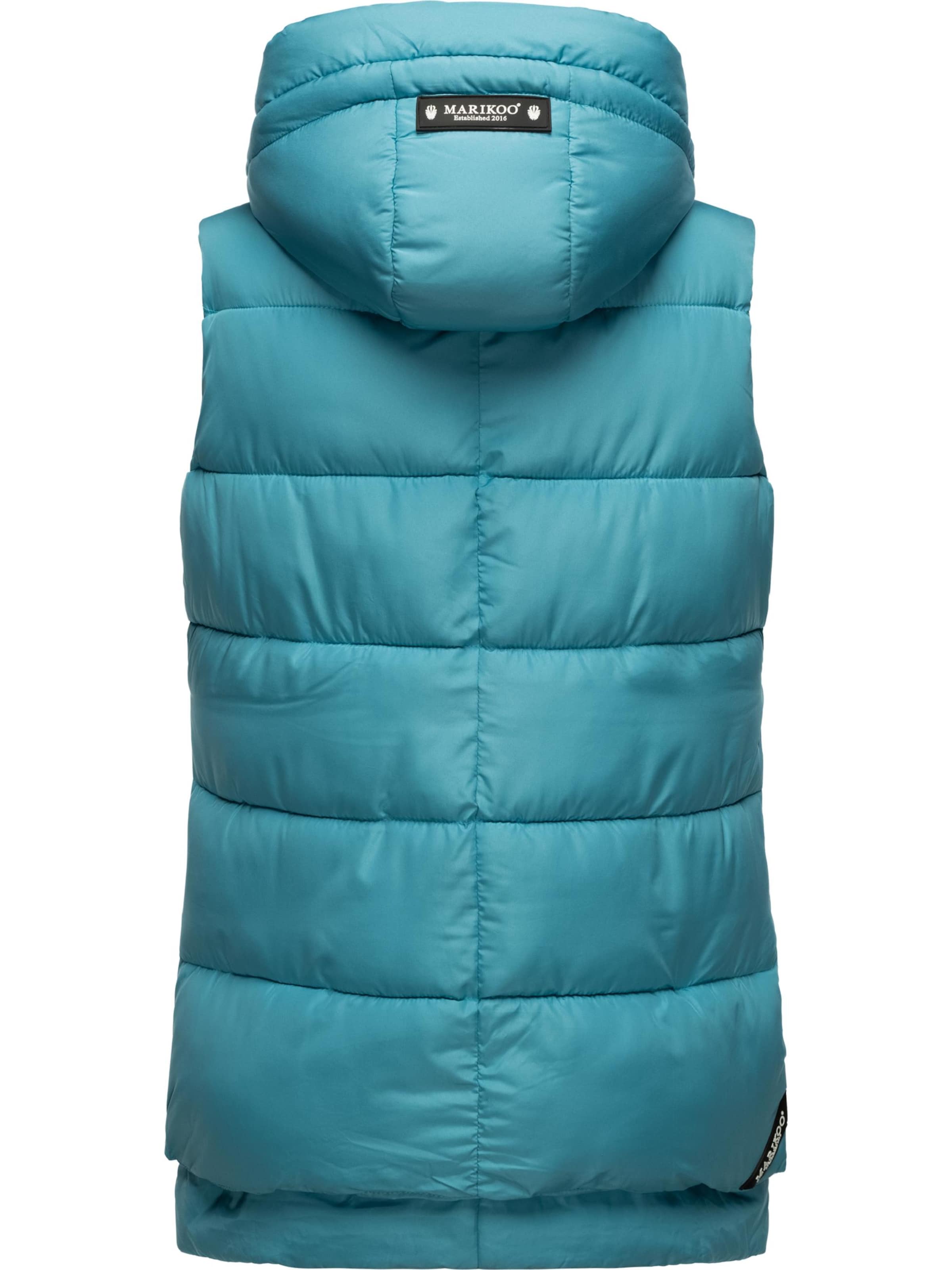 MARIKOO Bodywarmer &#x27;Zarinaa&#x27; in Blauw