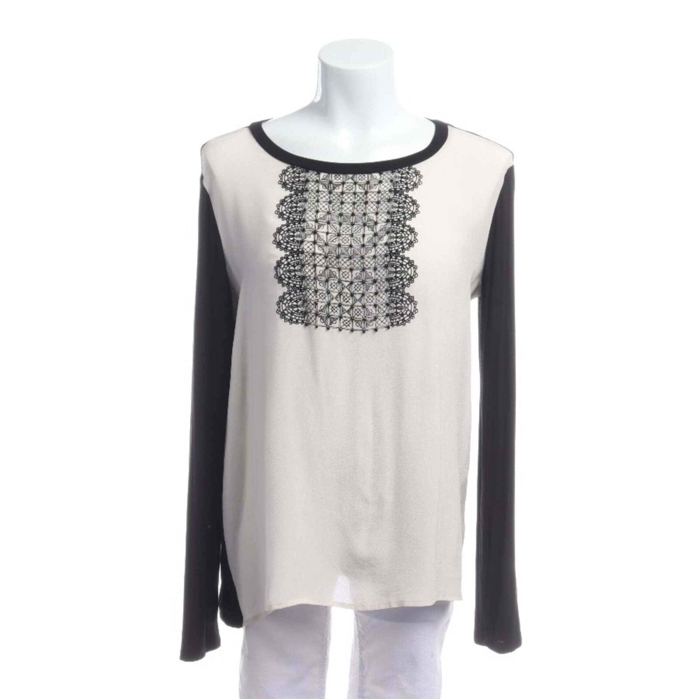 Max Mara Blouse & Tunic in S in Black: front