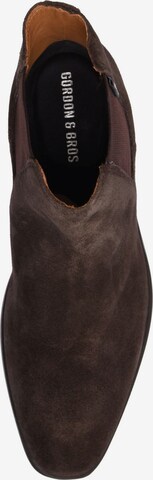 Chelsea Boots Gordon & Bros en marron