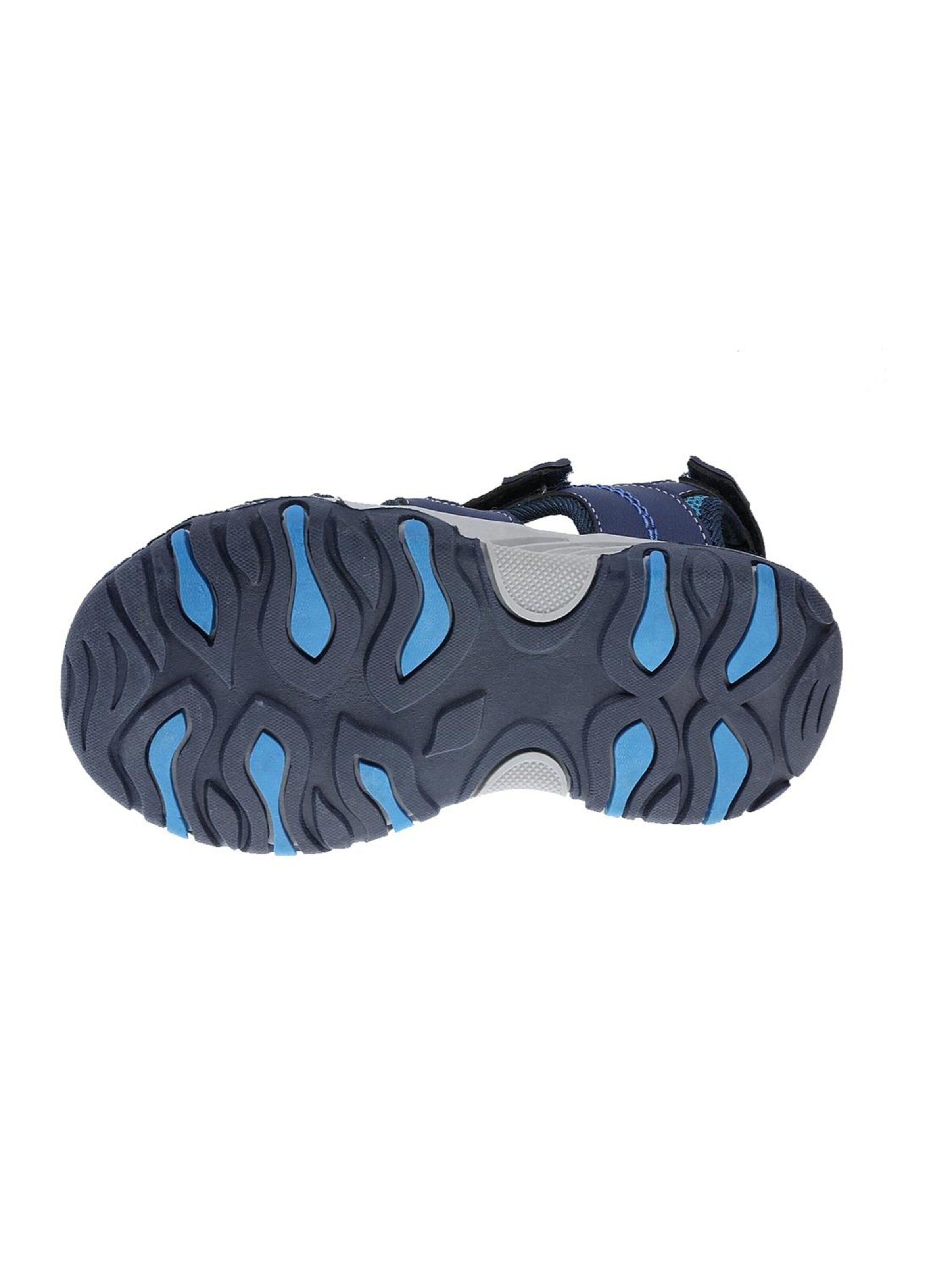 Chaussures ouvertes 'Casual Sandal' Beppi en bleu