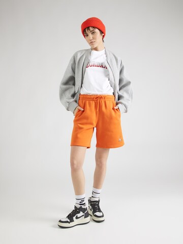 Jordan Normální Kalhoty – oranžová