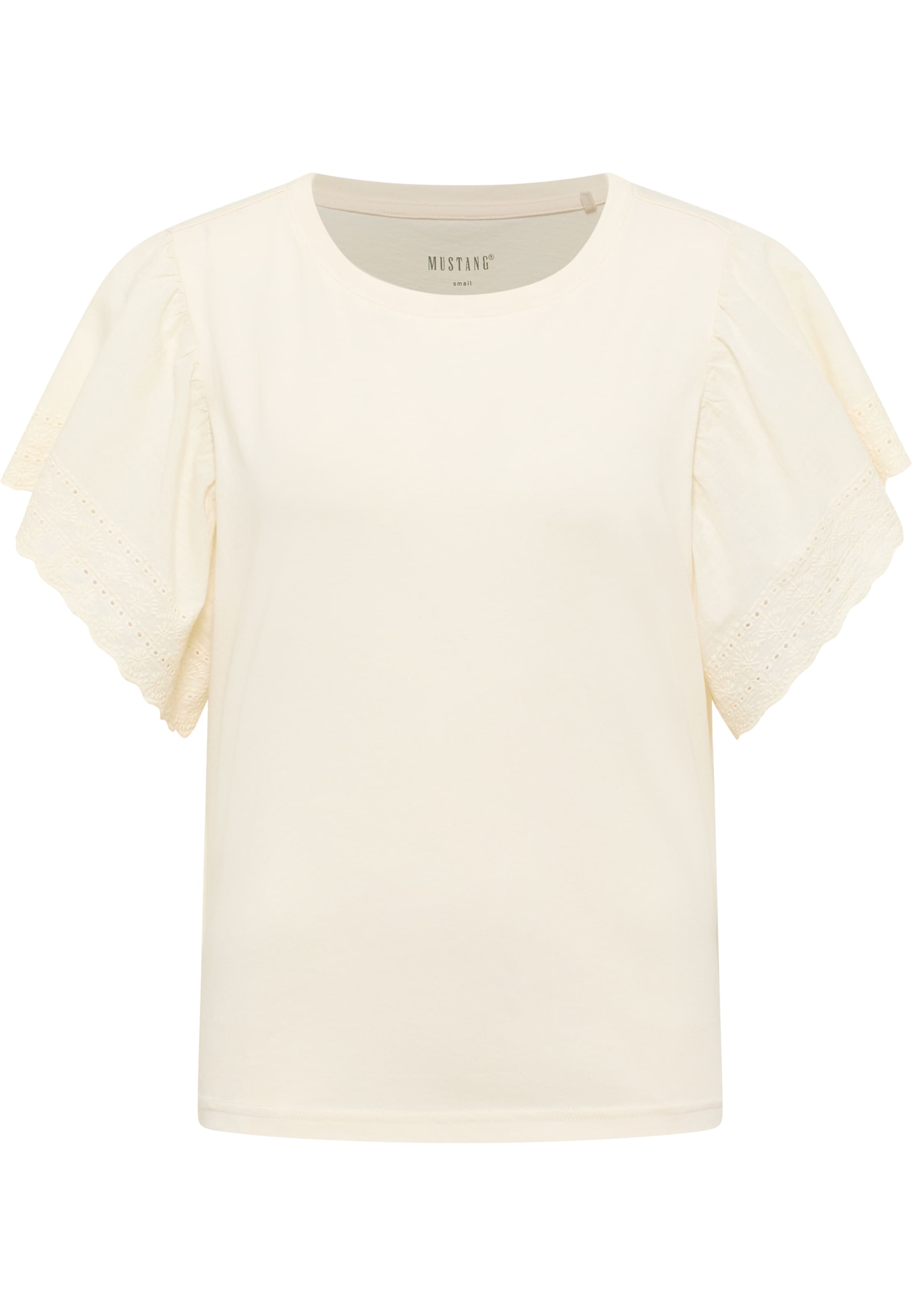 MUSTANG Shirt ' Style Lima ' in White: front
