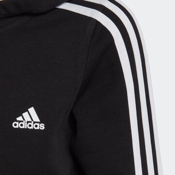 ADIDAS SPORTSWEAR - Casaco de treino em moletão 'Essentials' em preto