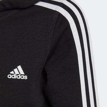 ADIDAS SPORTSWEAR - Sudadera con cremallera deportiva 'Essentials' en negro