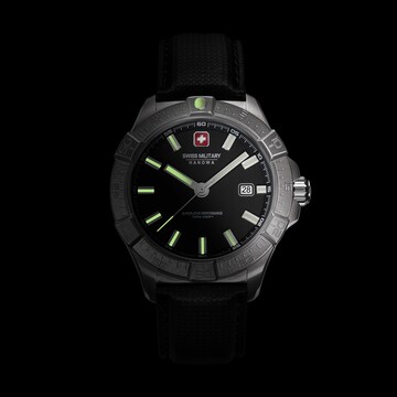 SWISS MILITARY HANOWA Uhr in Silber