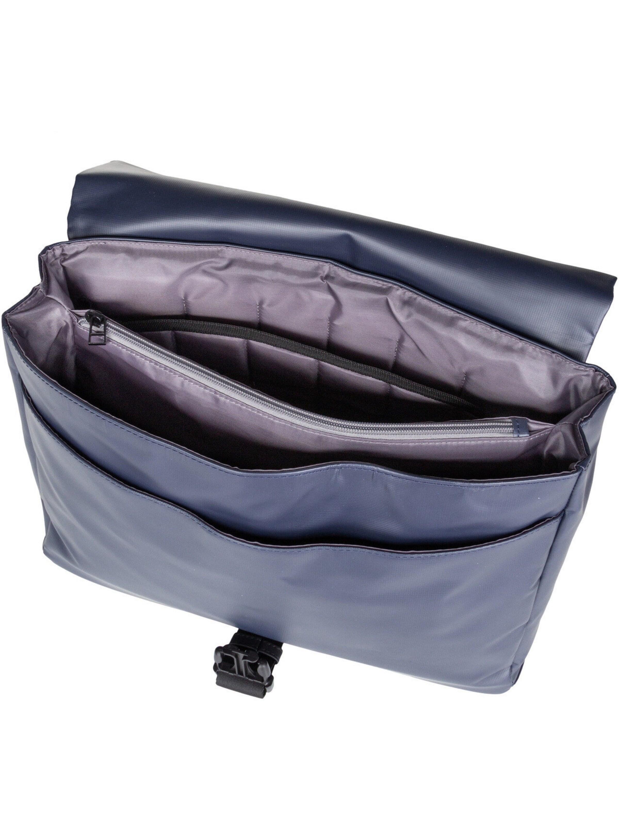 Borsa messenger 'Tolja' di JOST in blu