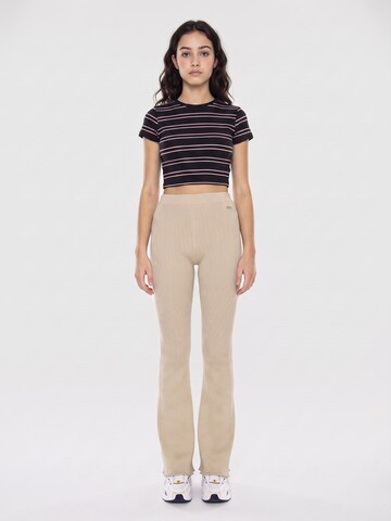 Baggy Pantaloni 'Womens Pant.Tuta-02S Beige Pants' di LACOSTE in beige