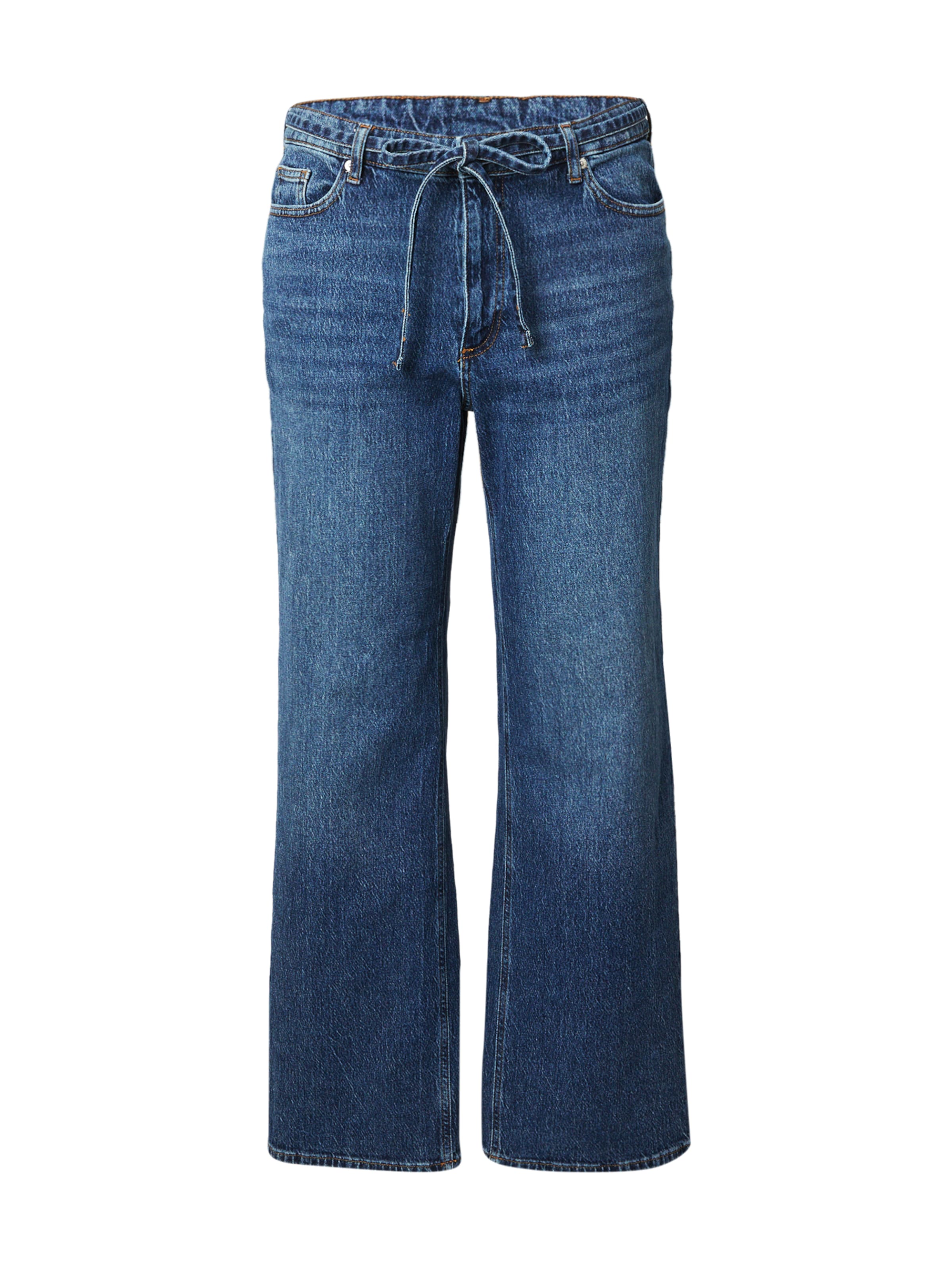 Vero Moda Curve Laiad sääred Teksapüksid 'VMCTESSA', värv sinine: eest vaates