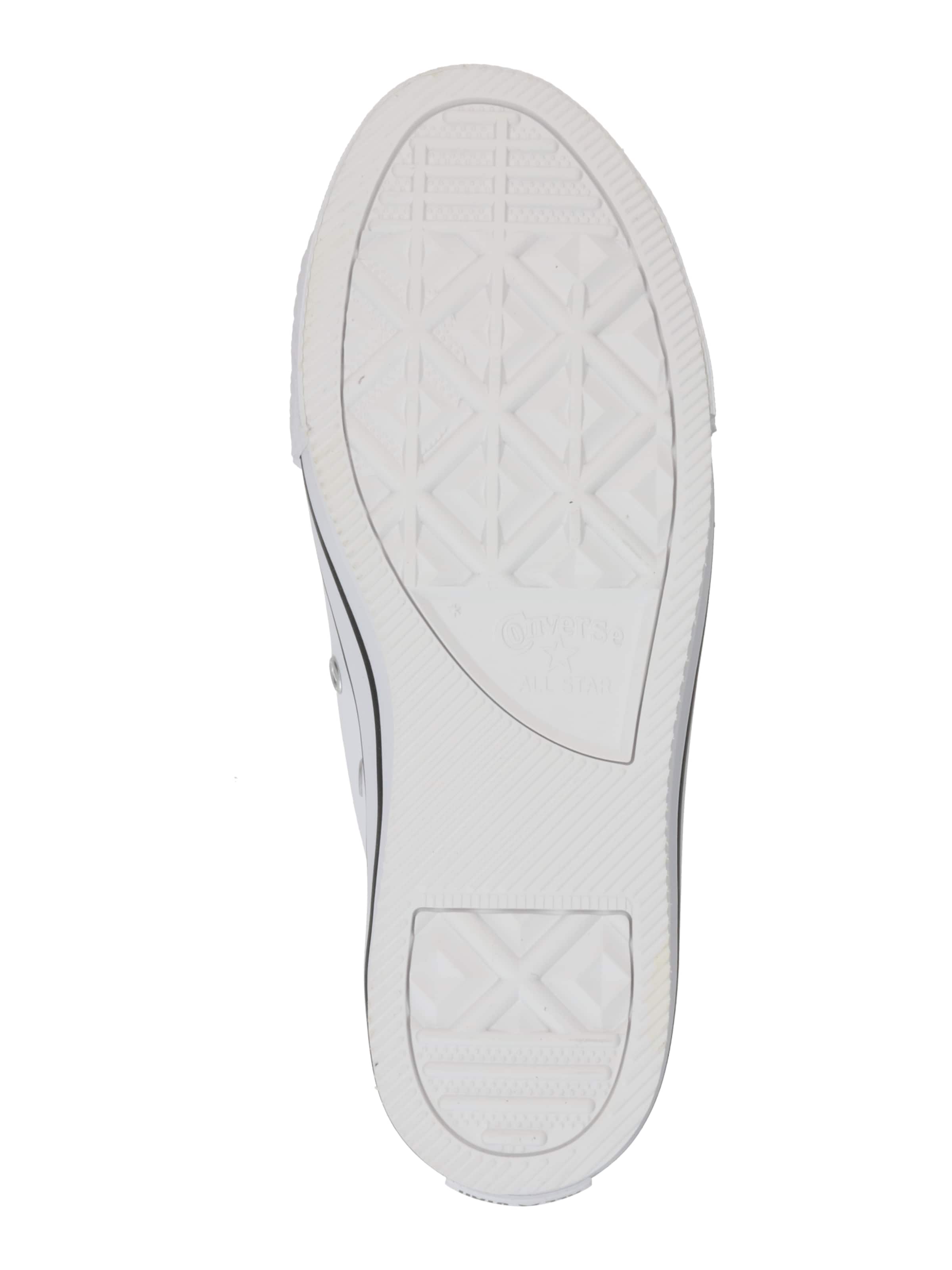 CONVERSE Tenisky 'CHUCK TAYLOR ALL STAR EVA LIFT' – bílá