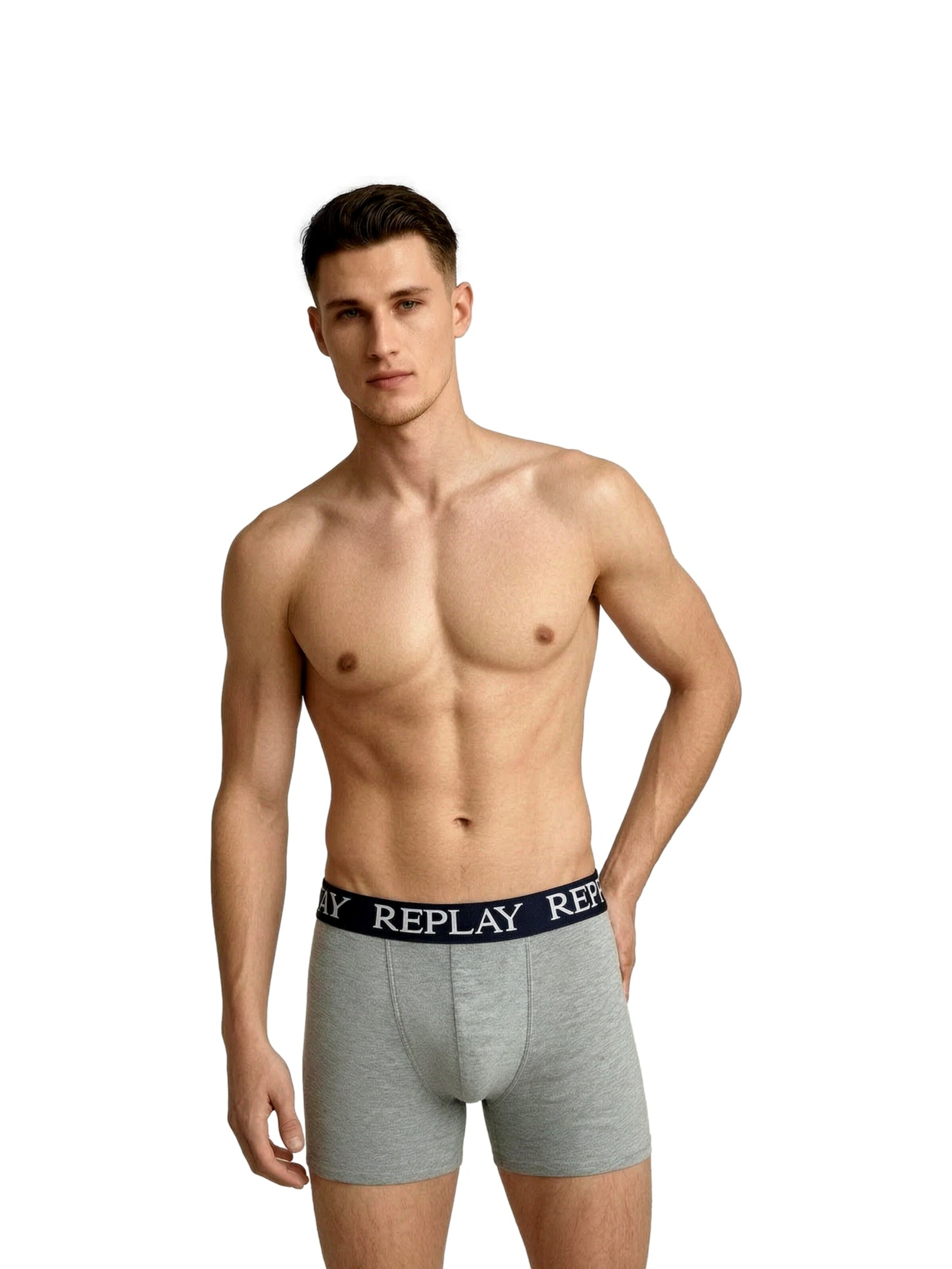 REPLAY Boxer shorts in Blue: front